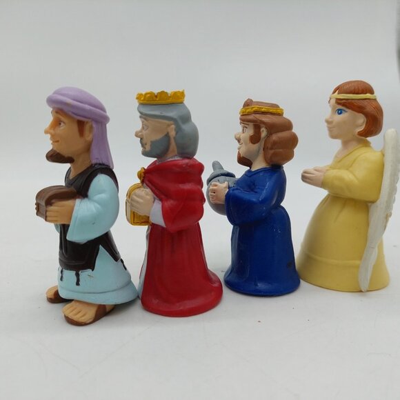Beverly Hills Tales Of Glory Children's Nativity 9 Pieces replacements NO Jesus - Picture 8 of 16